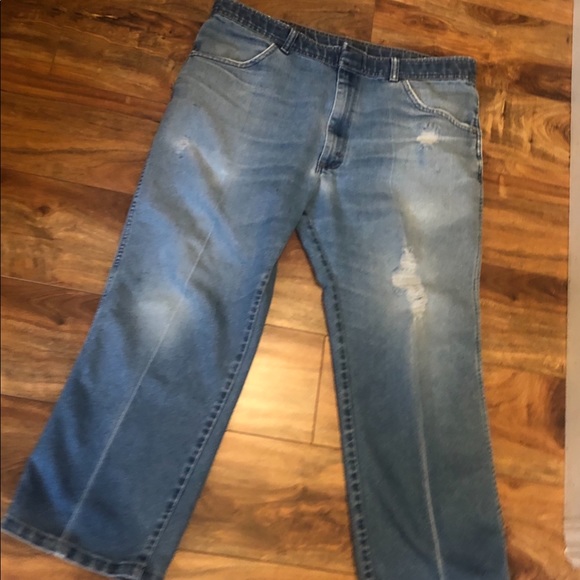 Vintage distressed Jeans (A11.20) - Picture 1 of 8